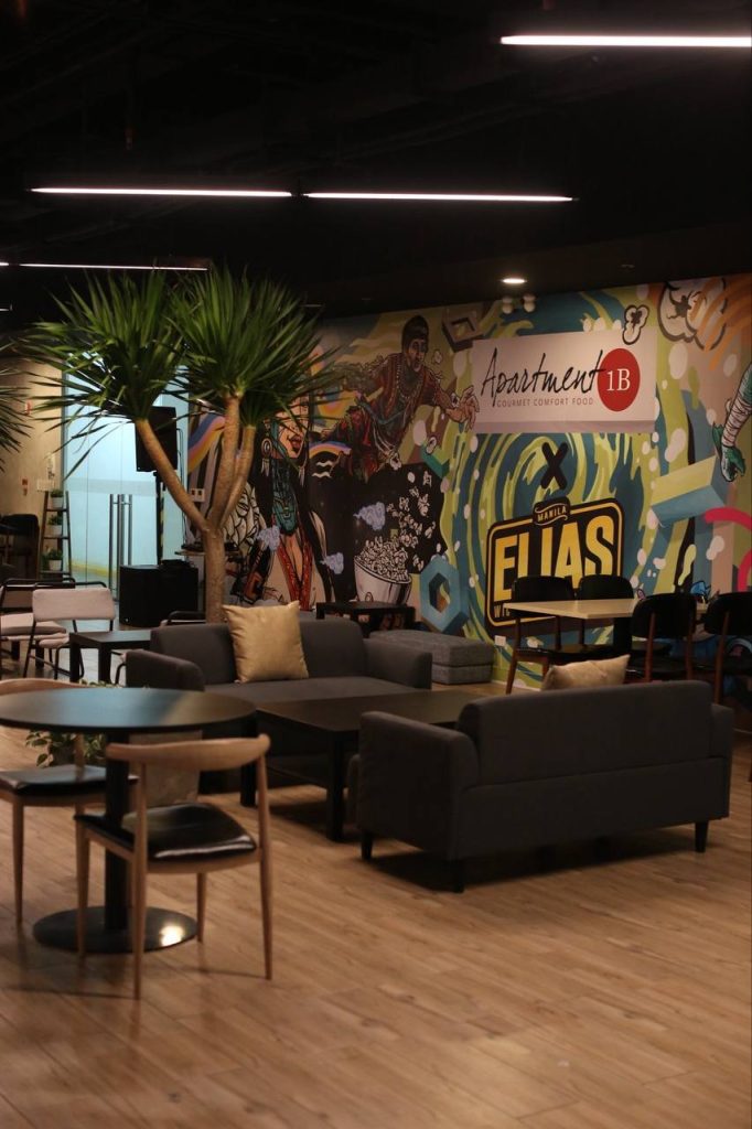 A relaxed welcoming space in BGC made for easy evenings and good company