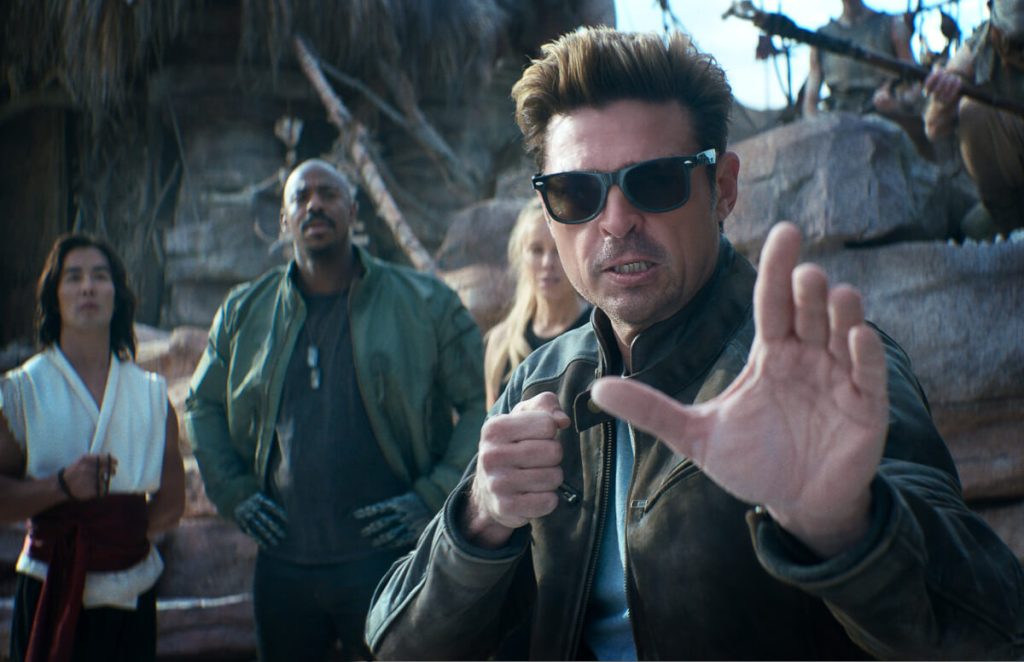 Mortal Kombat II Ludi Lin Mehcad Brooks Jessica McNamee Karl Urban