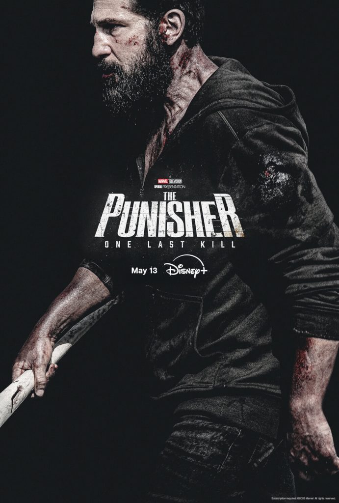 The Punisher One Last Kill poster