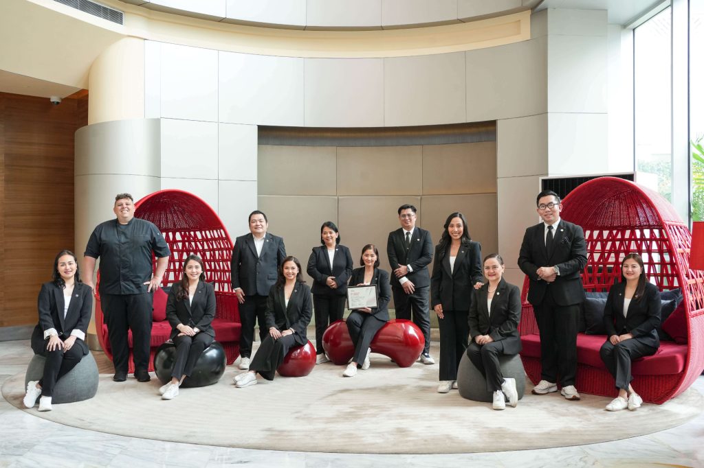Novotel Manila Araneta City as Finalist for Hotel of the Year 2025
