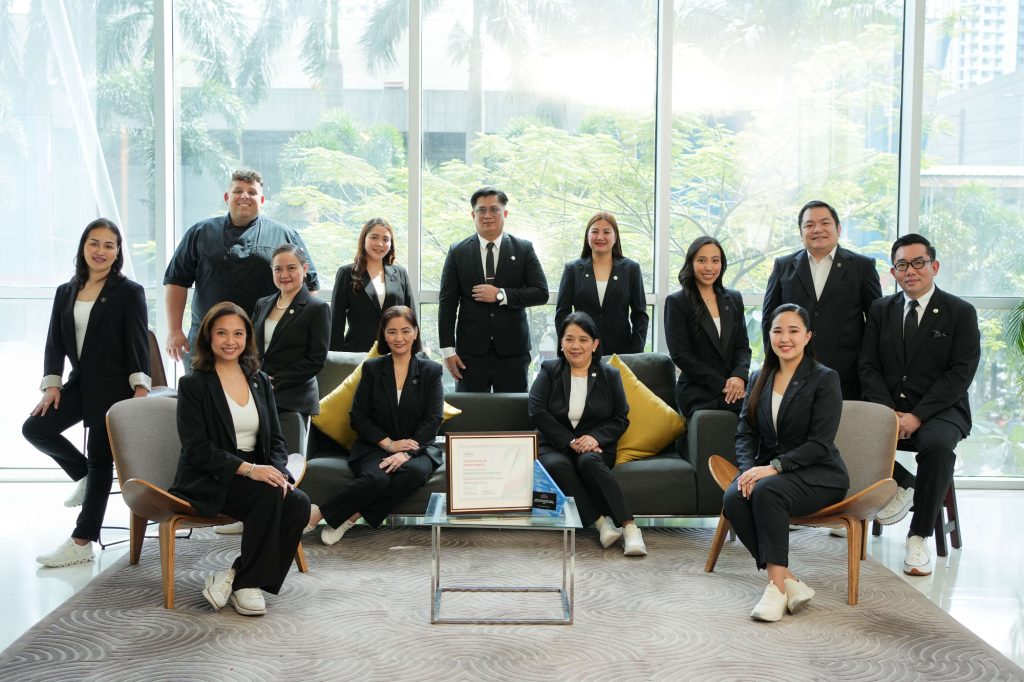 Novotel Manila Araneta City with Brand Excellence Award Midscale Economy Brands 2025 winner