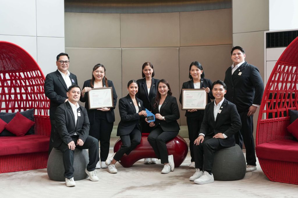 Novotel ibis Styles Manila with Work of Heart Award 2025