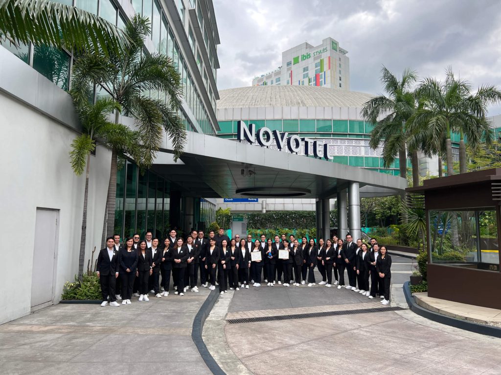 Novotel ibis Styless Manila with Work of Heart Award 2025