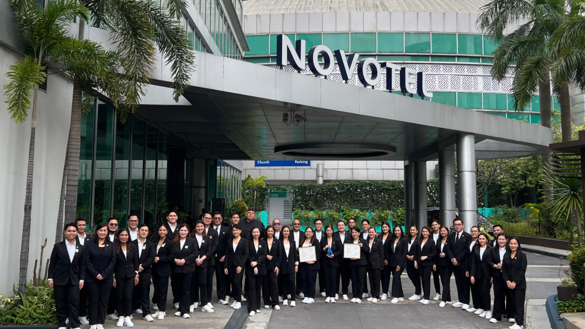 Featured image for Manila Takes the Spotlight: Novotel and ibis Styles Araneta City Clinch Top Honours at Accor Asia Leadership Awards