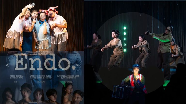 Endo. Age Stage Adaption theater review by Wanggo Gallaga