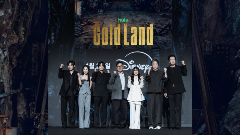 Disney+ Gold Land