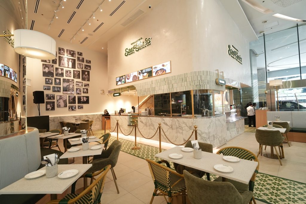 Madrid’s Legendary Churros Have Arrived: San Ginés Opens Its Asian Flagship at The Podium 1 San Gines The Podium