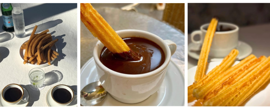 Madrid’s Legendary Churros Have Arrived: San Ginés Opens Its Asian Flagship at The Podium 4 San Gines Churros con Chocolate