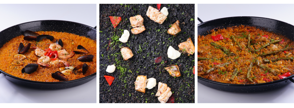 Madrid’s Legendary Churros Have Arrived: San Ginés Opens Its Asian Flagship at The Podium 5 San Gines Paella
