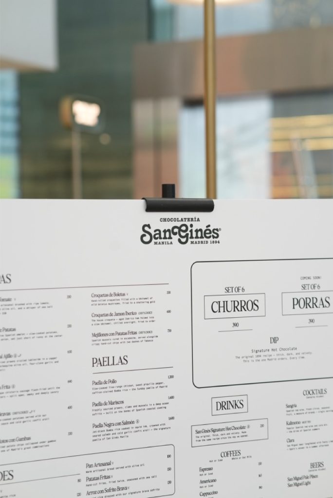 Madrid’s Legendary Churros Have Arrived: San Ginés Opens Its Asian Flagship at The Podium 3 San Gines DSC08705 The Podium