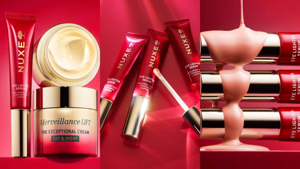 Meet Your New Everyday Saviors with Nuxe Merveillance Lift 2 Nuxe