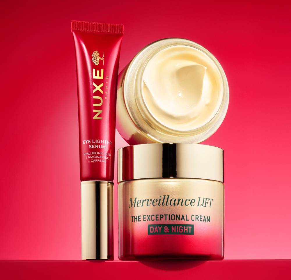 Meet Your New Everyday Saviors with Nuxe Merveillance Lift 5 NUXE Merveillance LIFT