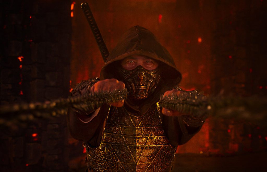 Mortal Kombat II Hiroyuki Sanada