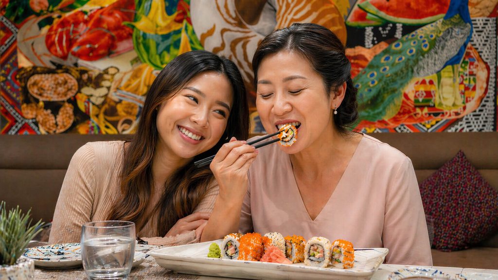 2. Nurtured Flavors A Feast Worthy Of Mom