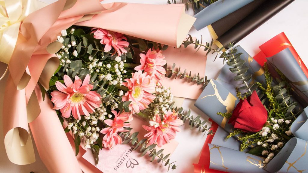 4. Belle Fleurs