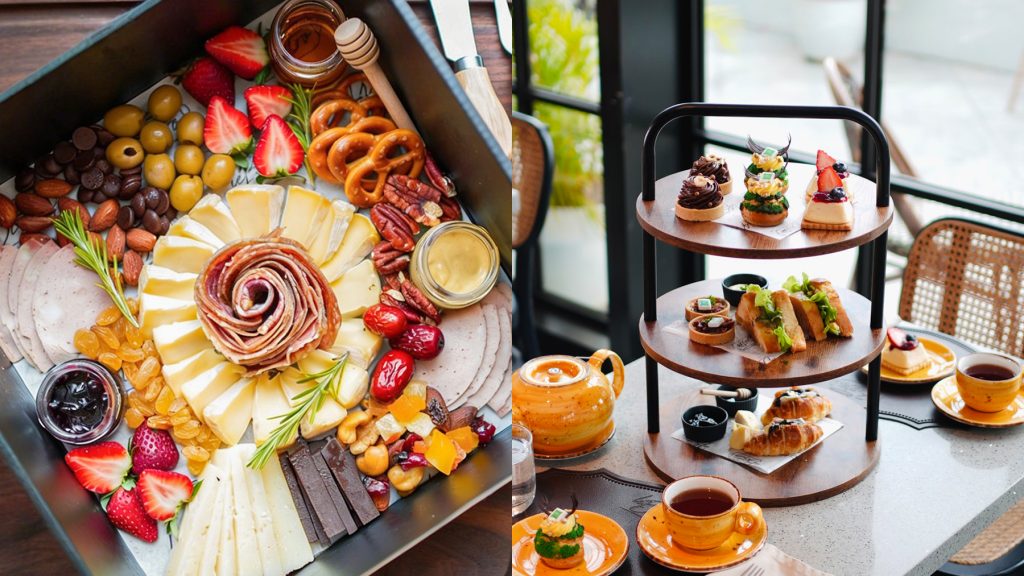 2. Merci Maman High Tea Charcuterie Picks For Mom