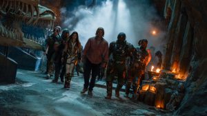 Nicholas Galitzine and Idris Elba Talk He-Man’s Legacy in New “Masters of the Universe” Featurette