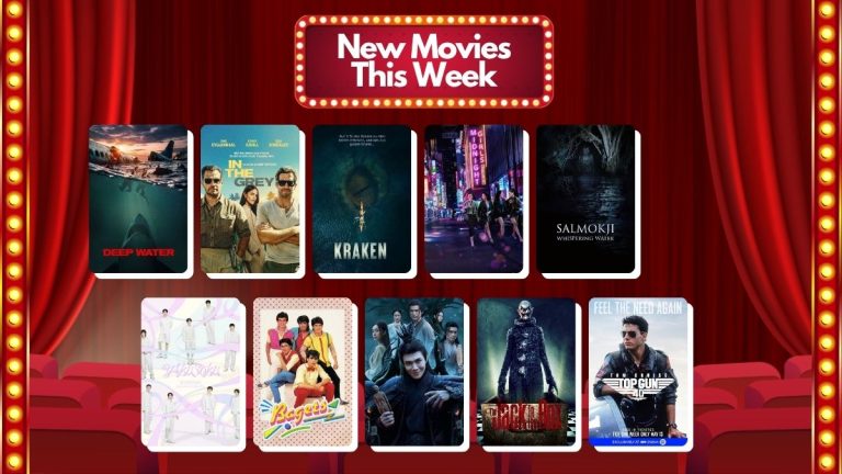 Now Showing In The Grey, Deep Water, Midnight Girls, Top Gun 40th Anniversary, Bagets