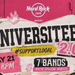 A Launchpad for Local Talent: Hard Rock Cafe Makati Launches “Universiteen 2.0” on May 21