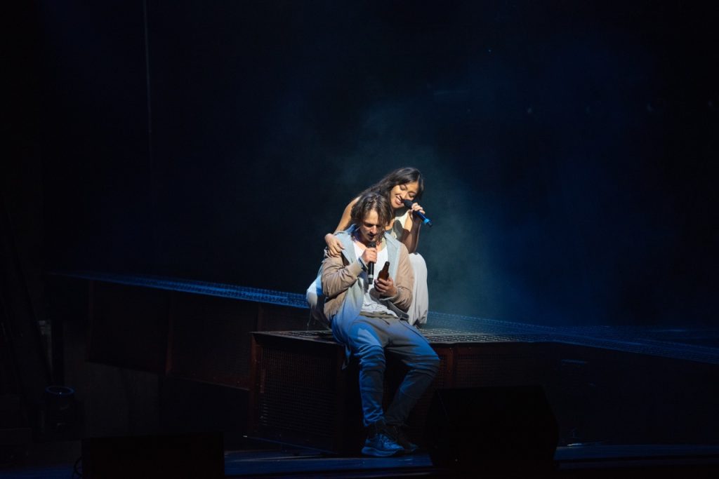 THEATER REVIEW: ‘Jesus Christ Superstar’: A Very Modern Superstar 9 Jesus Christ Superstar Manila Gab Pangilinan and Joshua Bess photo by Vitt Salvador Manila Production