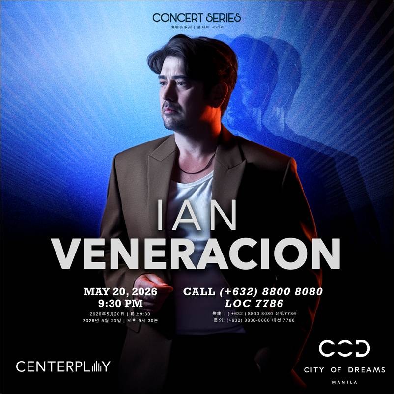 KV Ian Veneracion Live at CenterPlay on May 20