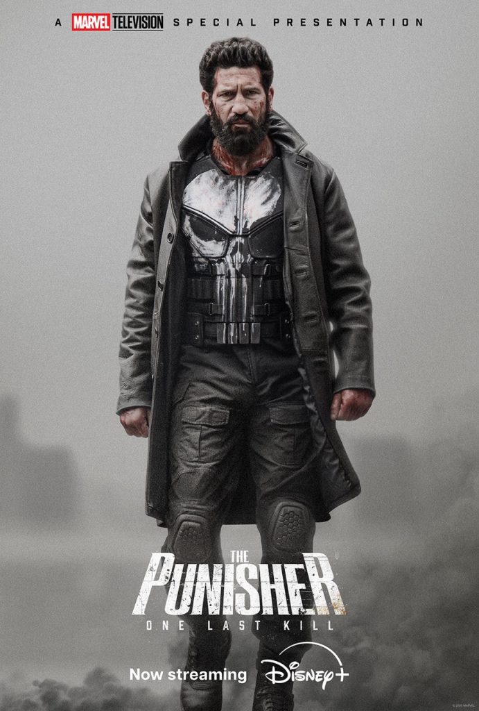 DISNEY+ STREAMING REVIEW: Jon Bernthal Adds Depth and Duality to ‘The Punisher: One Last Kill’ 4 The Punisher One Last Kill Now Streaming Poster Disney