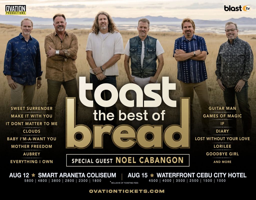 From “Make It With You” to “Everything I Own”, TOAST Brings Bread Back 1 TOAST POSTER LANDSCAPE TAMBOK 2 1