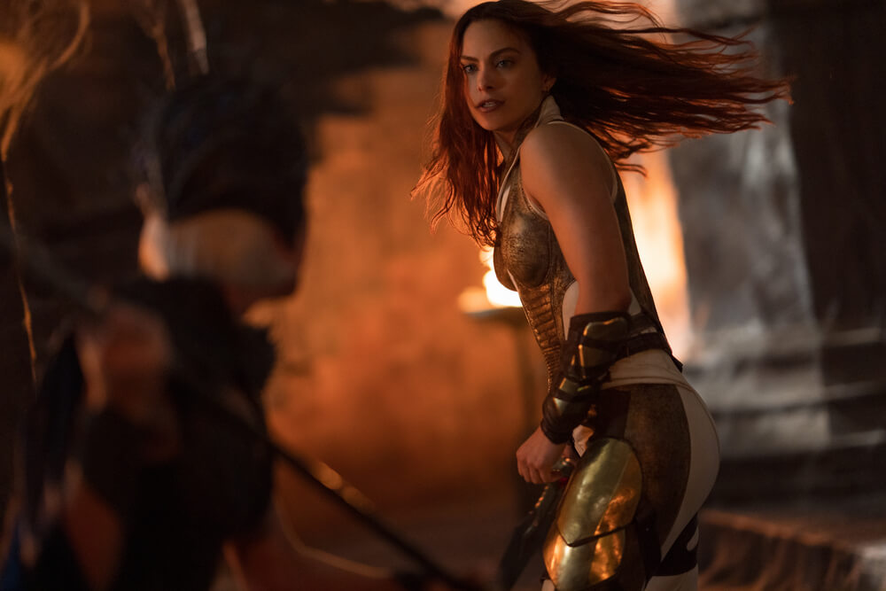 Meet the Warriors Fighting Beside He-Man in "Masters of the Universe" 2 MOTU Teela