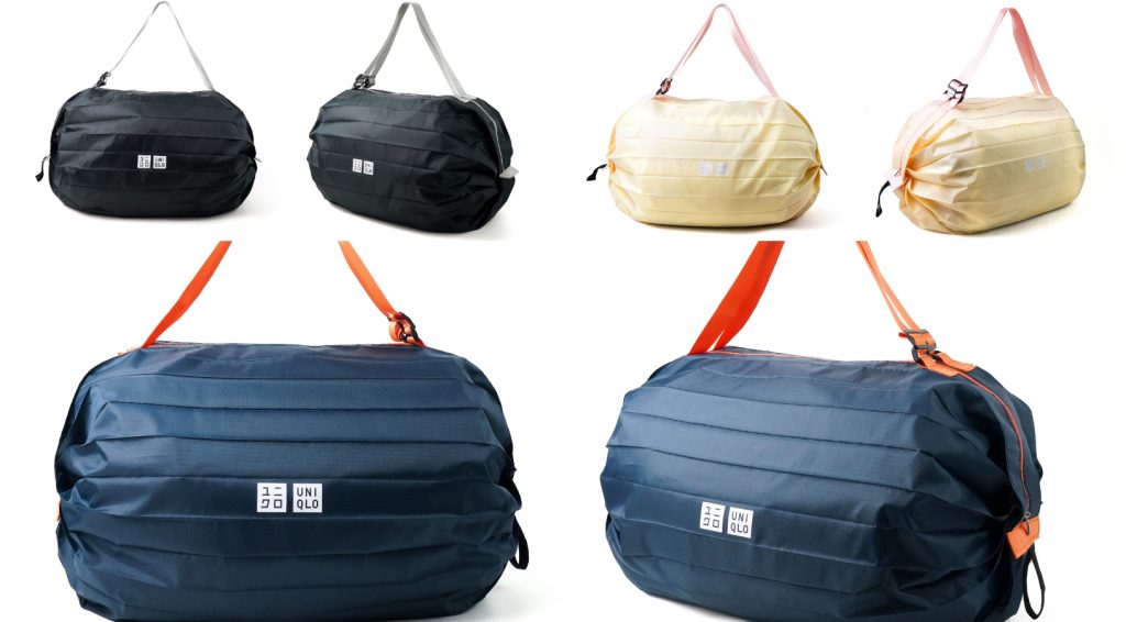 A Festival of Gratitude: UNIQLO Says Thank You With Exclusive Offers and More 6 duffelbag
