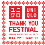 A Festival of Gratitude: UNIQLO Says Thank You With Exclusive Offers and More