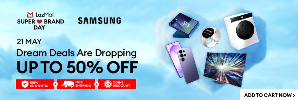 Samsung x Lazada’s Super Brand Day 2026: Seize Your Dream Deals Today 1 Lazada SBD PR