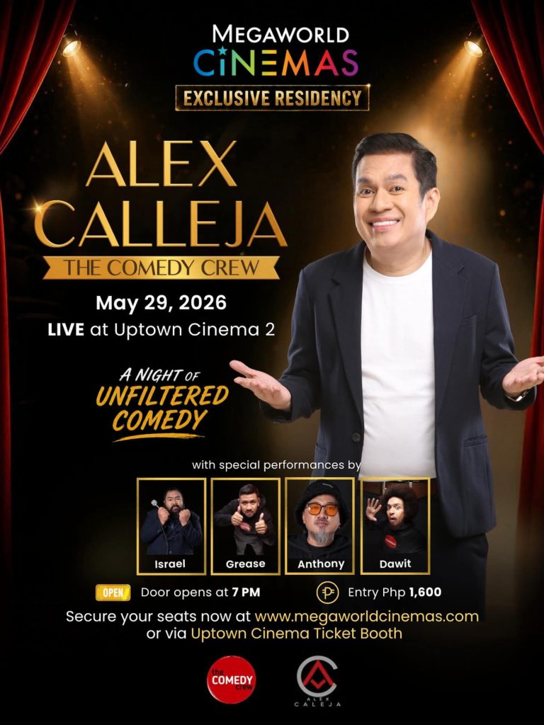 Experience a Night of Unfiltered Laughs with Alex Calleja at Uptown Cinema 1 Poster 2