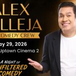 Experience a Night of Unfiltered Laughs with Alex Calleja at Uptown Cinema