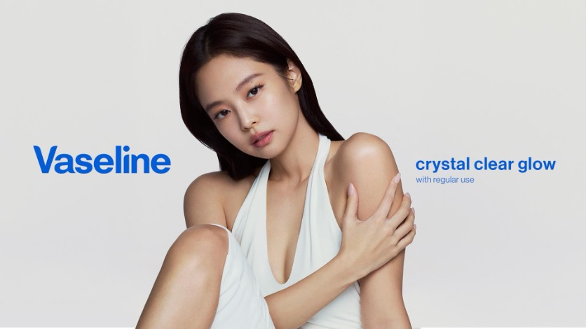 #LoveVaselineLikeJENNIE: Vaseline Partners with JENNIE as Global Ambassador for its Body Care Collection 1 Vaseline 1