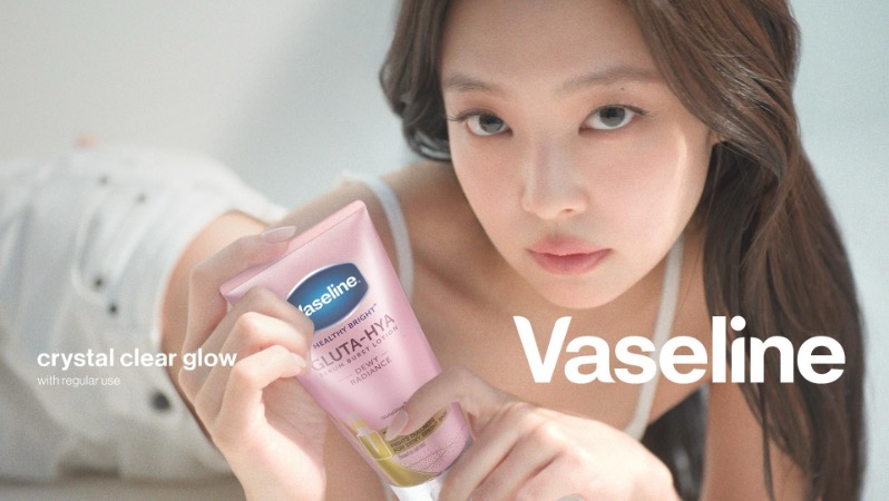 #LoveVaselineLikeJENNIE: Vaseline Partners with JENNIE as Global Ambassador for its Body Care Collection 2 Vaseline 2