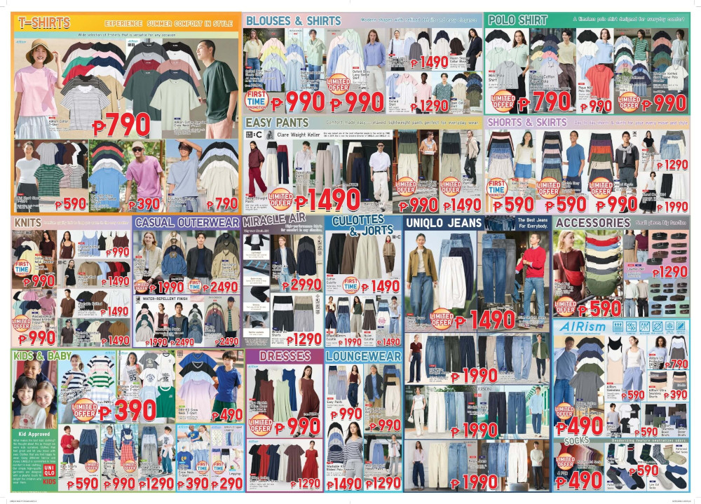 A Festival of Gratitude: UNIQLO Says Thank You With Exclusive Offers and More 3 2.1 Over 50 LifeWear