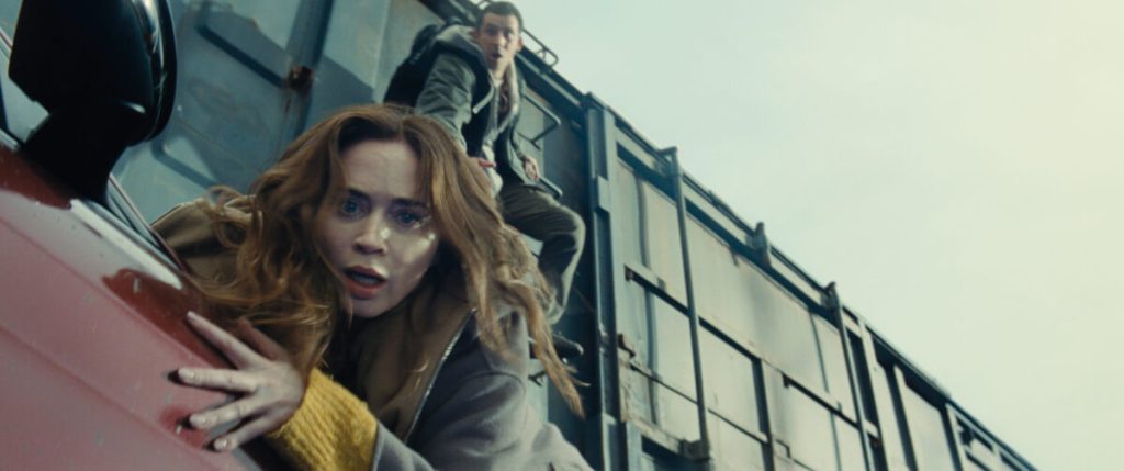 Emily Blunt and Josh O’Connor Uncover Alien Secrets in Steven Spielberg’s "Disclosure Day," Showing June 10 3 DisclosureDay JoshandMargaret