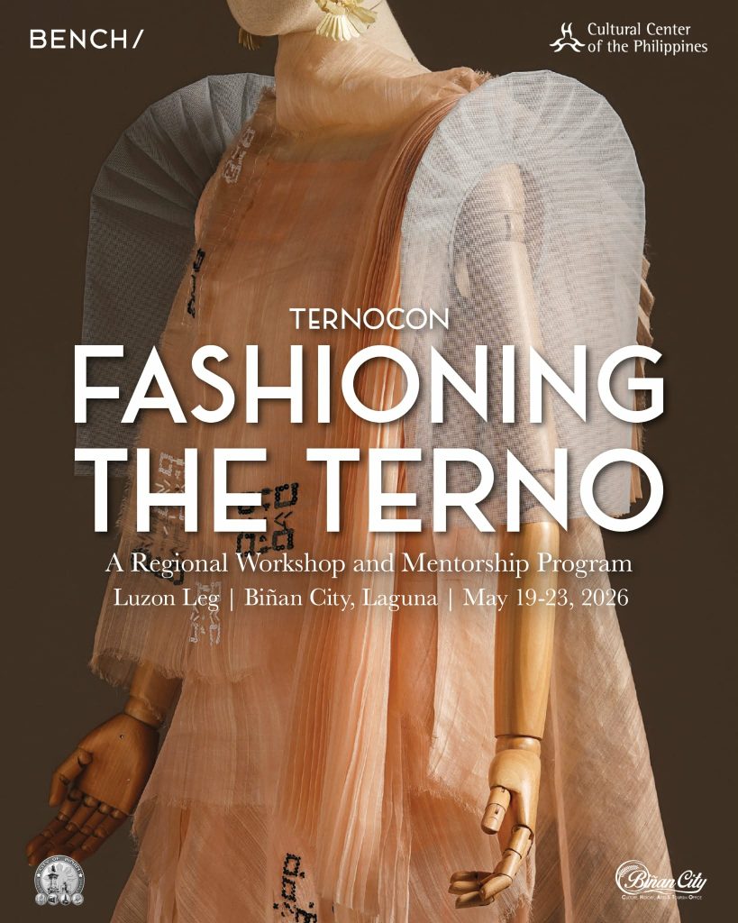 CCP, Bench Hold TERNOCON Workshop & Exhibit in Binan City, Laguna 1 FASHIONING THE TERNO POSTER