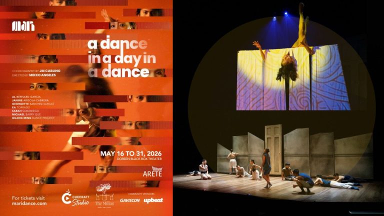 A Dance in a Day in a Dance theater review by Wanggo Gallaga