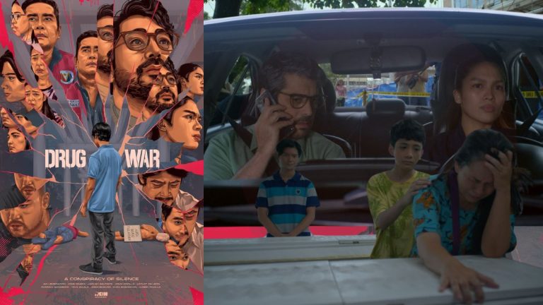 Drug War A Conspiracy of Silence series review by Wanggo Gallaga