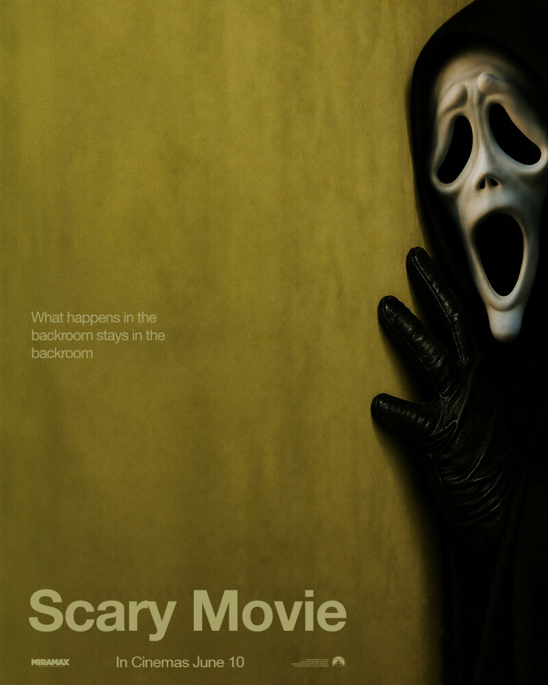 The Core Four Are Back in Action in New 'Scary Movie' Parody Posters 6 SCARY MOVIE SPOOF POSTER BACKROOM