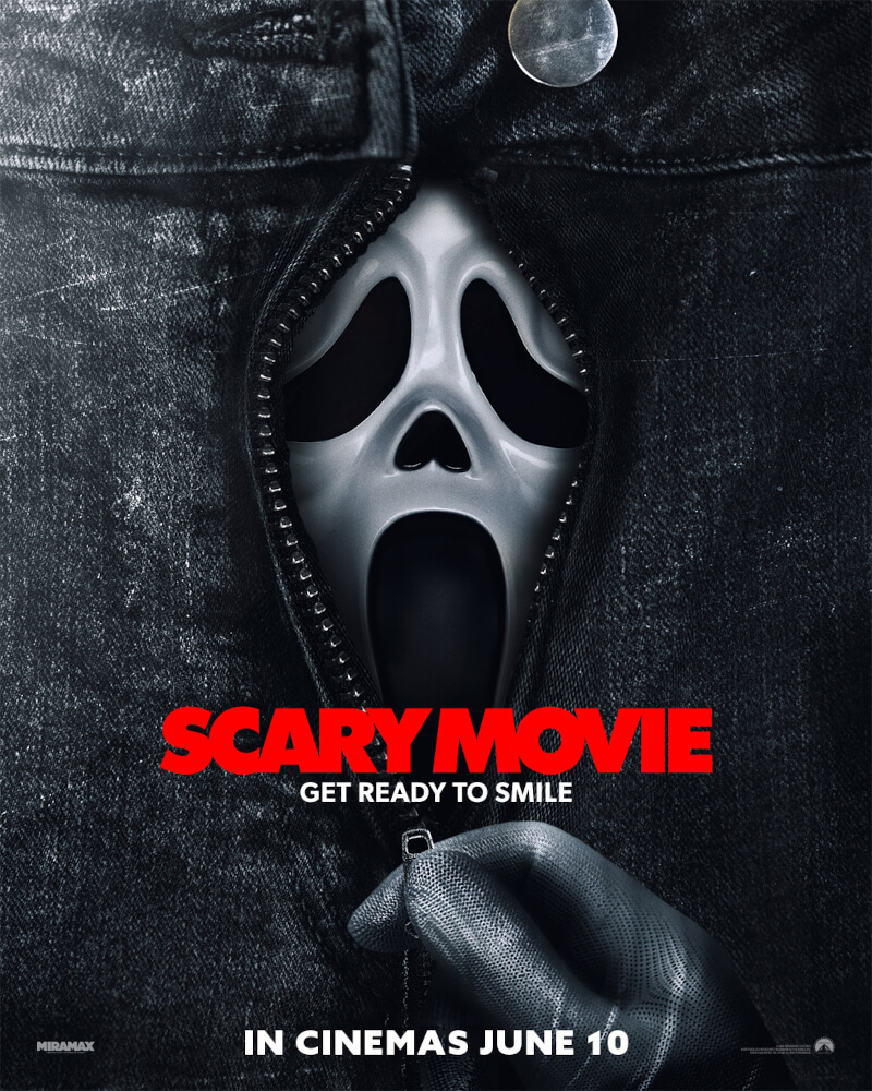 The Core Four Are Back in Action in New 'Scary Movie' Parody Posters 2 SCARY MOVIE SPOOF POSTER SMILE