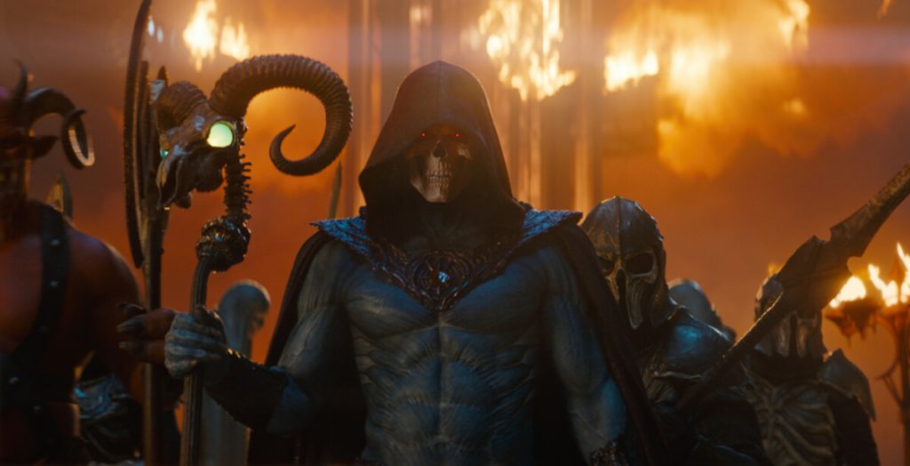 MOTU Skeletor