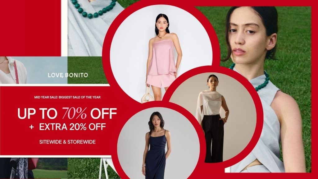 Love, Bonito Mid Year Sale May 2026