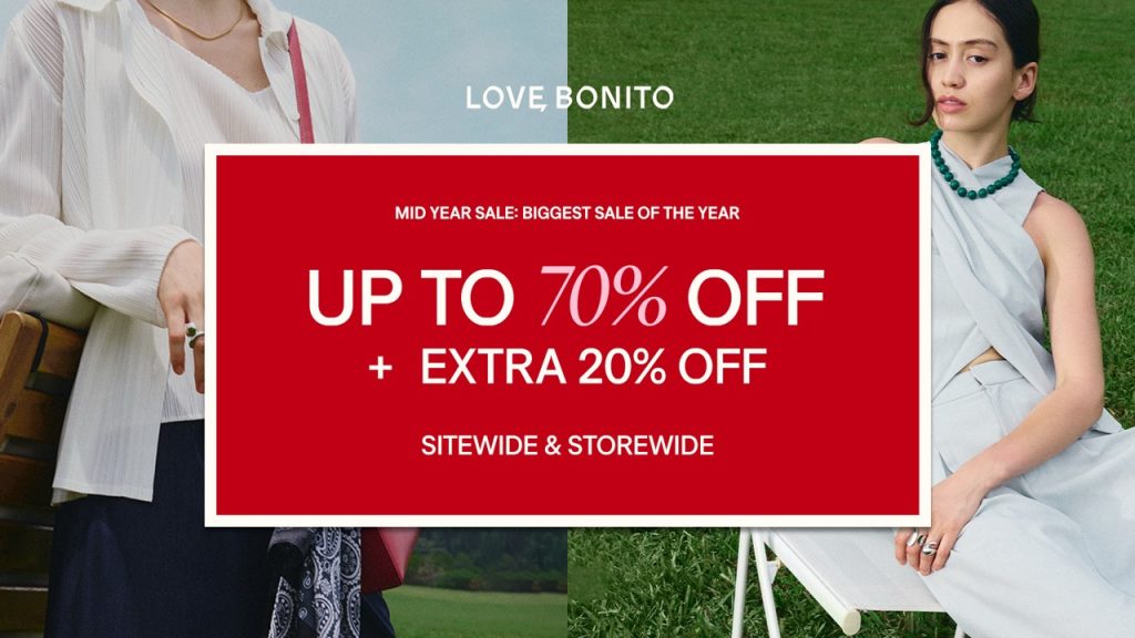 Love, Bonito Sale