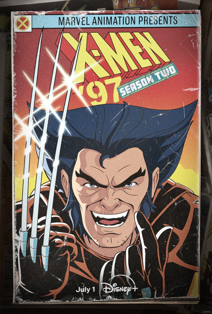 X Men97 S2 Poster1