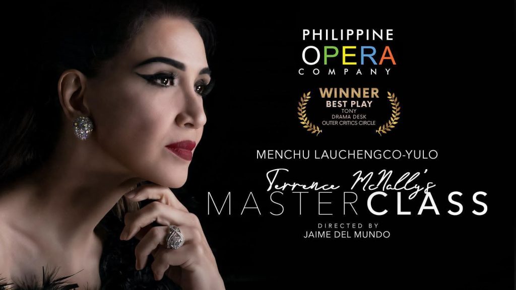 THEATER REVIEW: Menchu Lauchengco-Yulo Delivers a Powerhouse Performance as Maria Callas in Philippine Opera Company Production of ‘Master Class’ 1 Philippine Opera Company Master Class