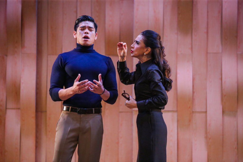 THEATER REVIEW: Menchu Lauchengco-Yulo Delivers a Powerhouse Performance as Maria Callas in Philippine Opera Company Production of ‘Master Class’ 9 Terrence McNally’s Master Class by The Philippine Opera Company | Photos by Myra Ho