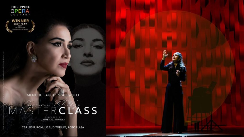 Terrence McNally’s Master Class theater review by Wanggo Gallaga