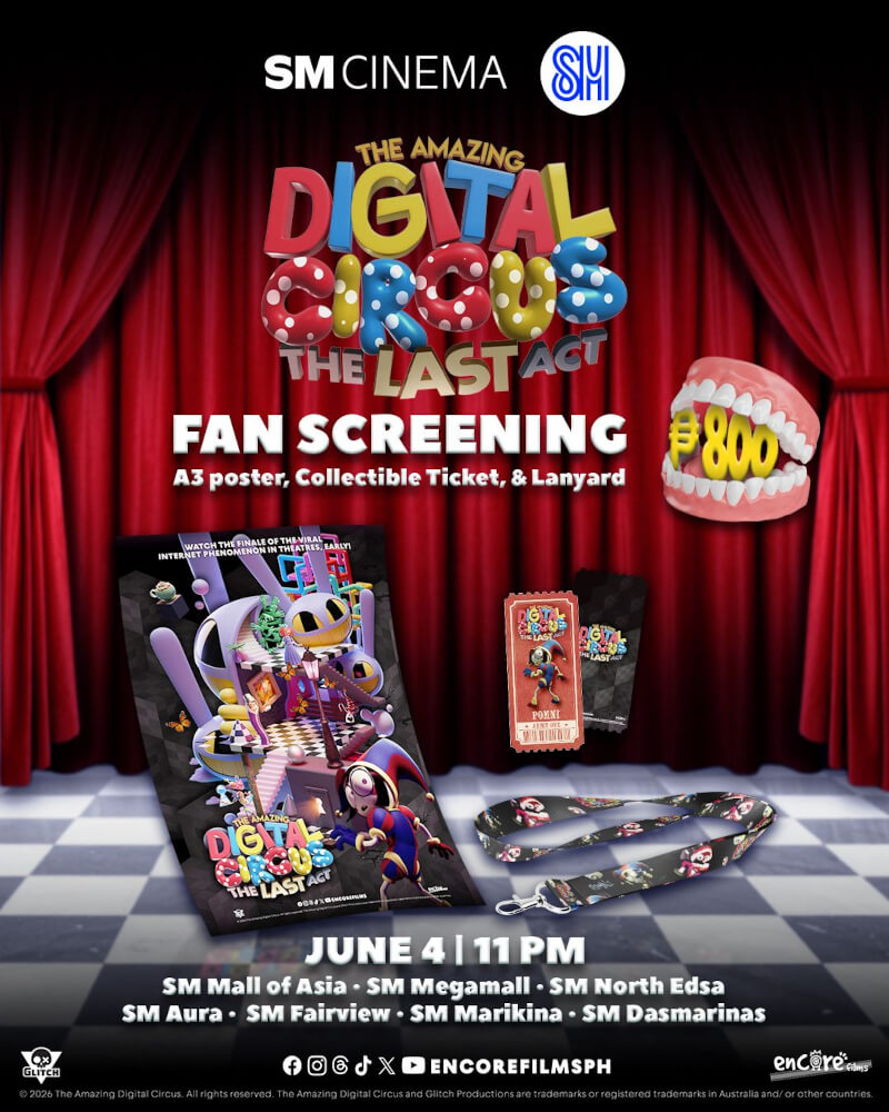 Viral Animated Phenomenon "The Amazing Digital Circus: The Last Act" Opens in PH Cinemas June 5 4 The Amazing Digital Circus Fan screening